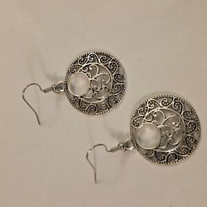 BOHO Gypsy  Mandala Tribal  Earrings HP